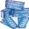 Renata Watch Battery 317, Strip Of 10