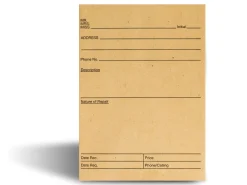 Repair Envelopes With Printed Format Pack of 100