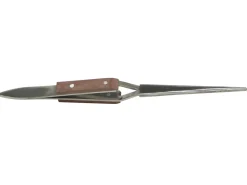 Reverse Action Tweezers, Straight, Insulated