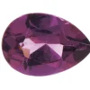 Rhodolite Garnet, Pear, 6x4mm