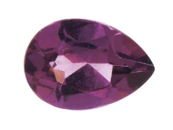 Rhodolite Garnet, Pear, 6x4mm