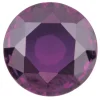 Rhodolite Garnet, Round, 4mm
