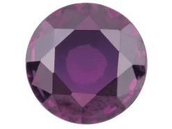 Rhodolite Garnet, Round, 4mm