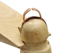 Ring Clamp With Groove And Bench Peg Set