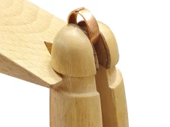 Ring Clamp With Groove And Bench Peg Set