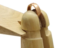 Ring Clamp With Groove And Bench Peg Set
