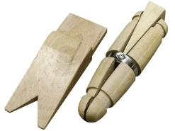 Ring Clamp With Groove And Bench Peg Set