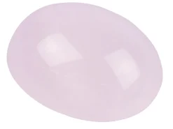 Rose Quartz, Oval Cabochon, 10x8mm