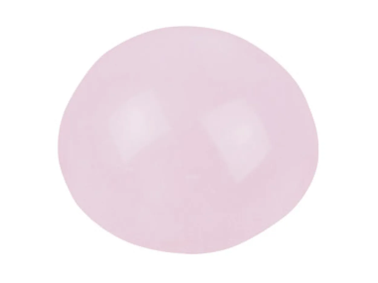 Rose Quartz, Round Cabochon, 10mm
