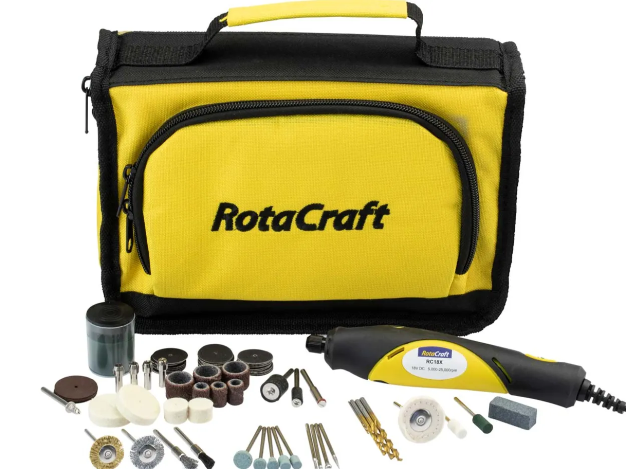 Rotacraft Rotary Tool Kit