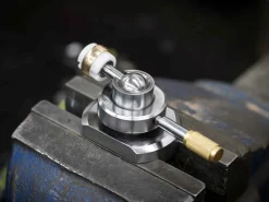 360° Rotating Inside Ring Holder With 5 Delrin Dies