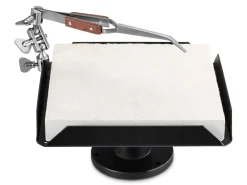 Rotating Soldering Square Platform With Fibre Tweezer And Third Hand