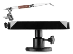 Rotating Soldering Square Platform With Fibre Tweezer And Third Hand