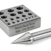Round Bezel Block 5.0mm To 20.0mm 17°
