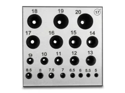 Round Bezel Block 5.0mm To 20.0mm 17°