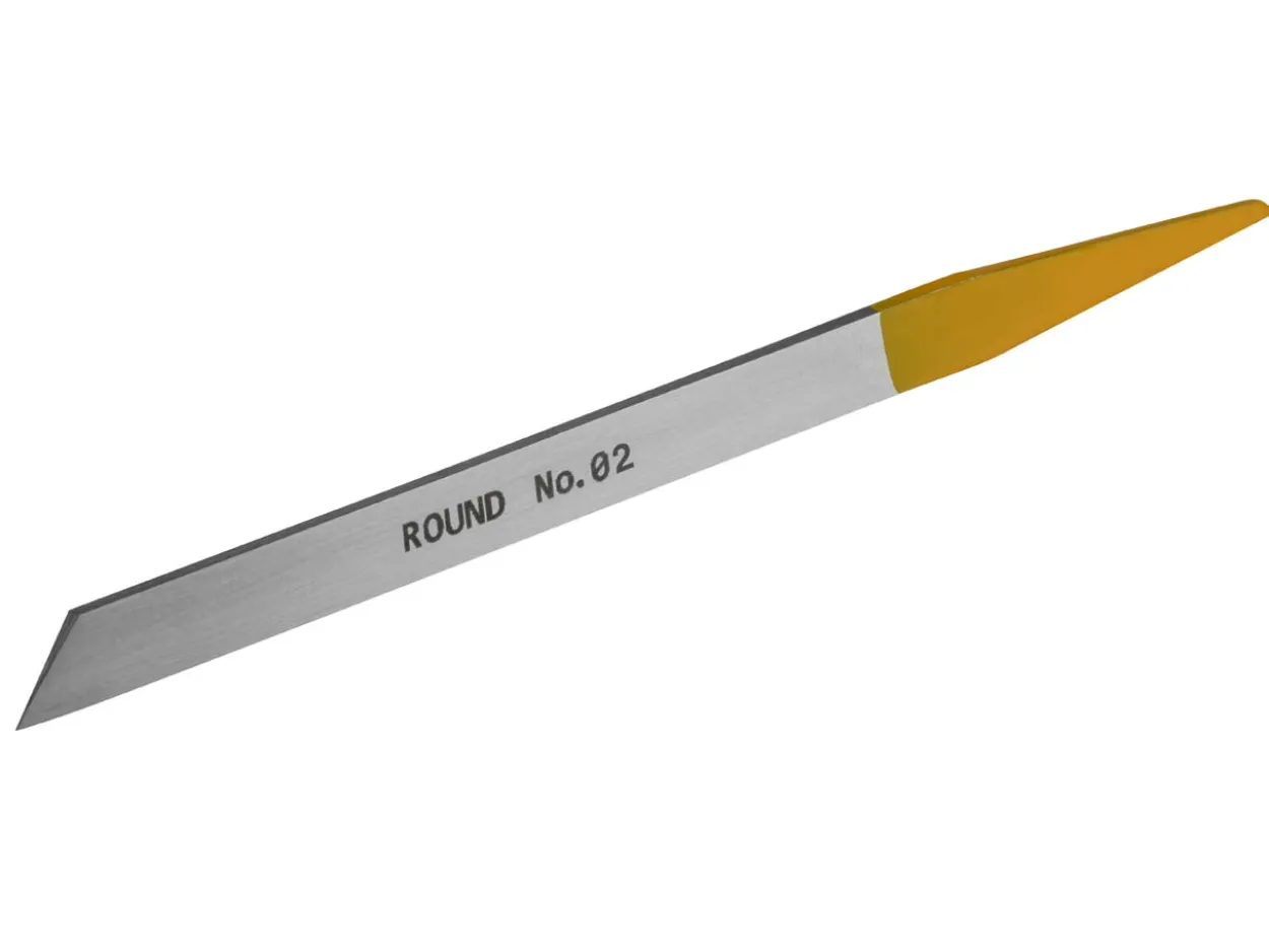 Round Edge Graver Steel 02
