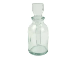 Round Glass Acid Bottle