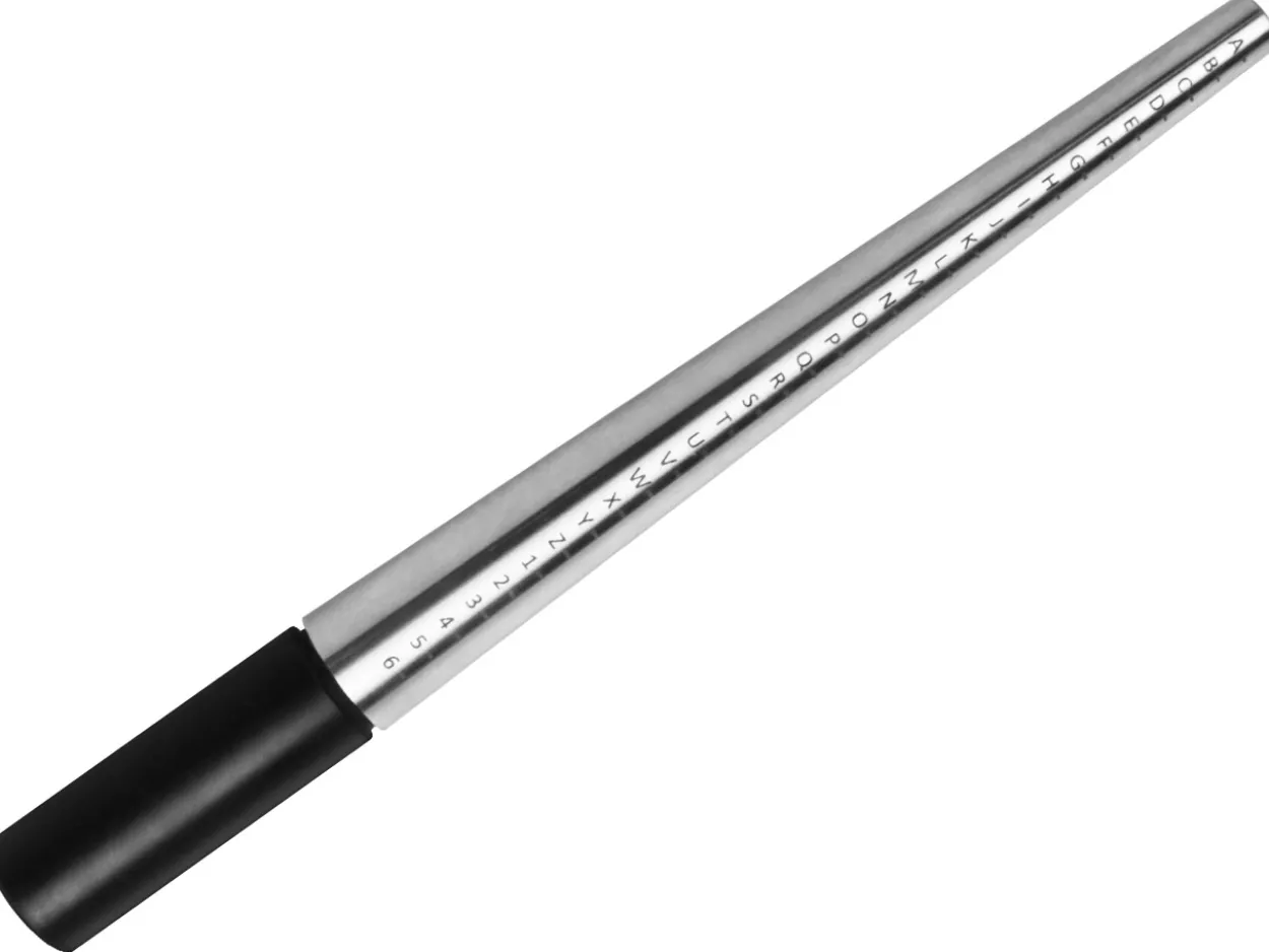 Round Marked Triblet Sizes A - Z+6, Steel, 300mm/11.8", 10-25mm Diameter