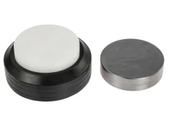 Round Steel And Nylon Bench Anvil Block