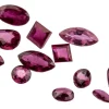 Ruby, Mixed Shapes, Pack of 12