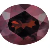 Ruby, Oval, 4x3mm