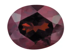 Ruby, Oval, 4x3mm