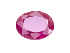 Ruby, Oval, 7x5mm