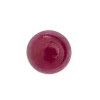Ruby, Round Cabochon, 5mm