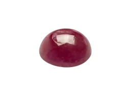 Ruby, Round Cabochon, 5mm