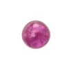 Ruby, Round Cabochon, 4mm