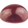 Ruby, Round Cabochon, 2.5mm