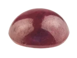 Ruby, Round Cabochon, 2.5mm