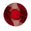 Ruby, Round, 2mm