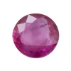 Ruby, Round, 3.75mm