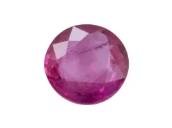 Ruby, Round, 3.75mm