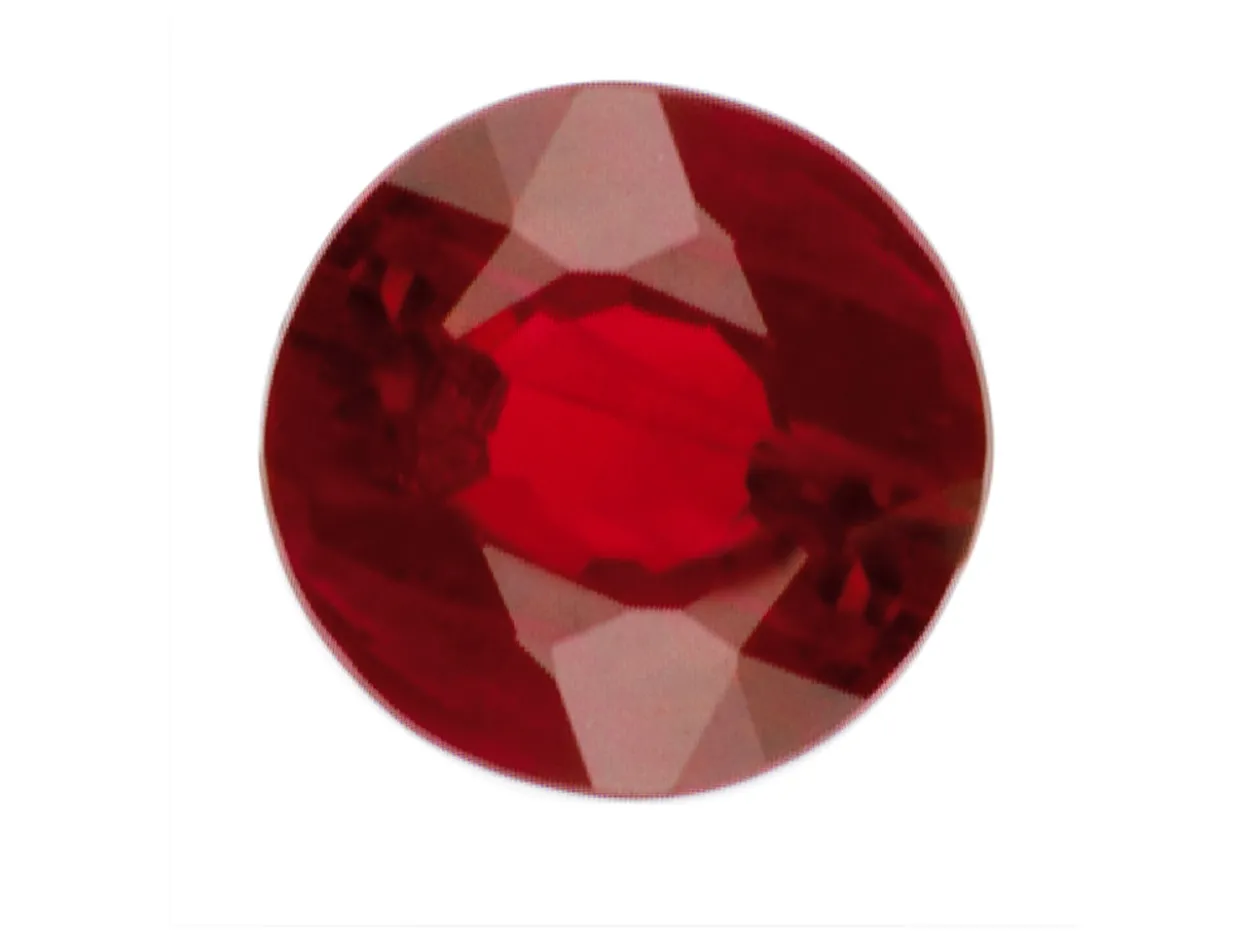 Ruby, Round, 1-3mm Mixed Sizes, Pack of 25