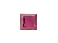 Ruby, Square, 2mm