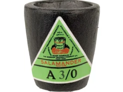 Salamander A3/0 Super Graphite Crucible