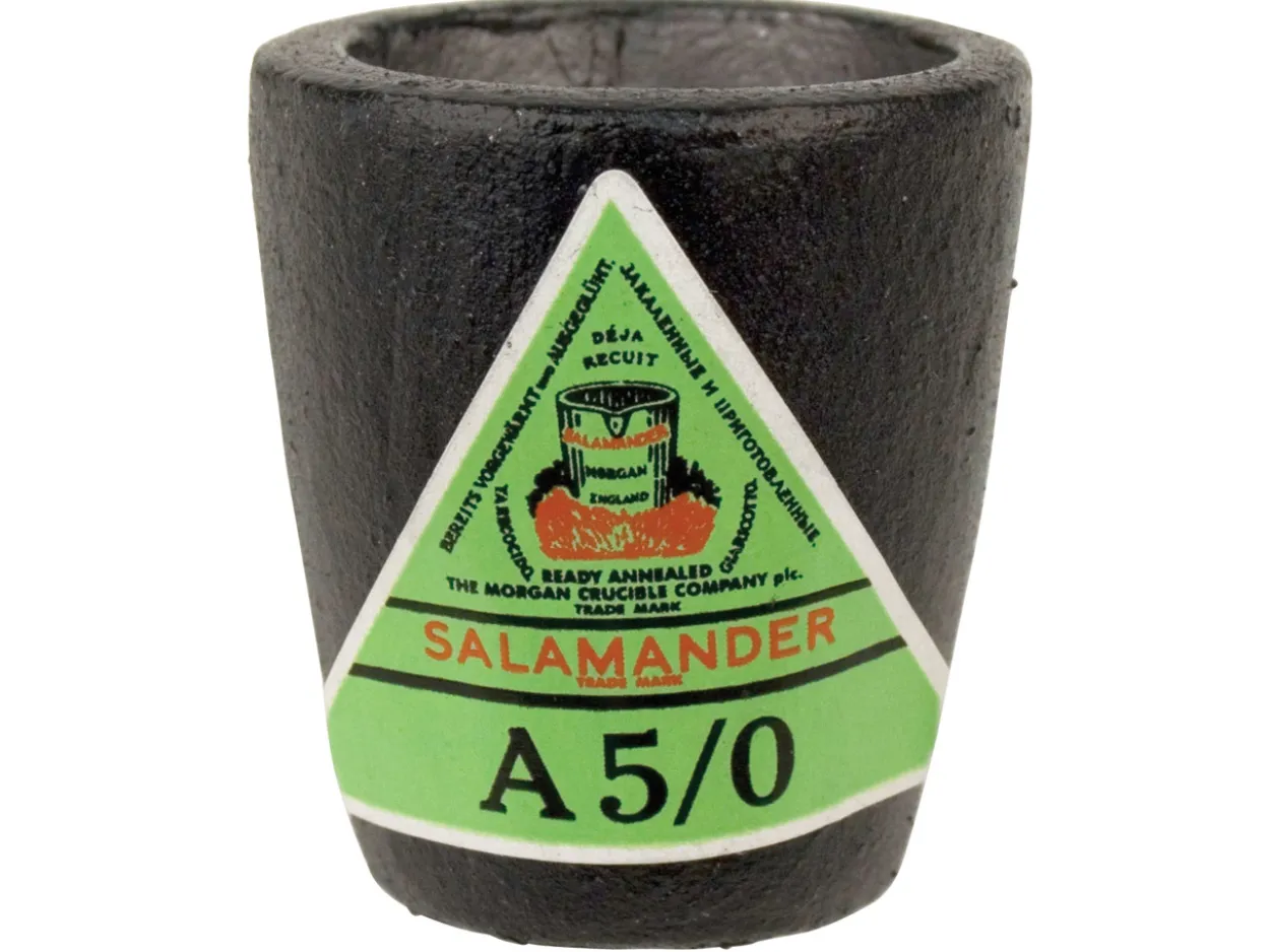 Salamander A5/0 Super Graphite Crucible