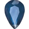 Sapphire, Pear, 6x4mm