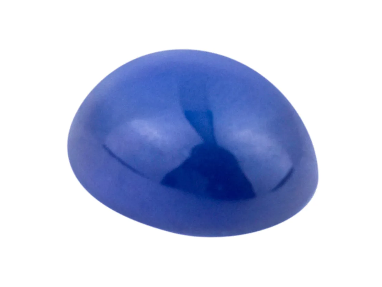 Sapphire, Round Cabochon 2mm