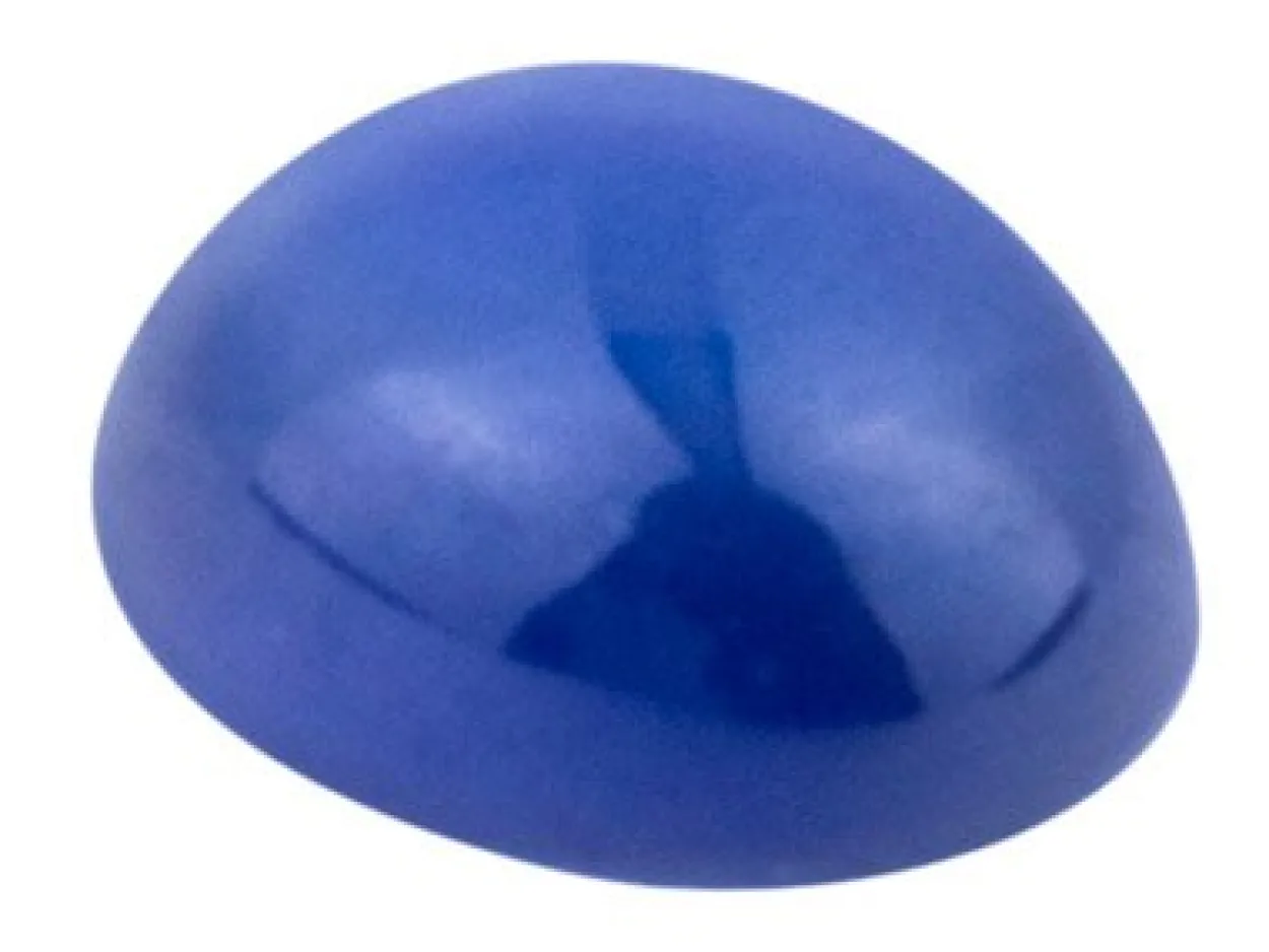 Sapphire, Round Cabochon, 4mm