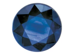 Sapphire, Round, 2mm