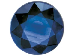 Sapphire, Round, 4mm