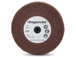 Satin Finish Buffing Wheel, Fine, 110mm X 25mm
