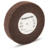 Satin Finish Buffing Wheel, Very Fine, 110mm X 25mm