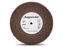 Satin Finish Buffing Wheel, Very Fine, 110mm X 25mm