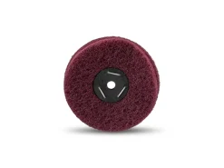 Satin Finish Wheel 102mm/4" With 3 Layers, Fine