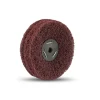 Satin Finish Wheel 102mm/4" With 3 Layers, Medium