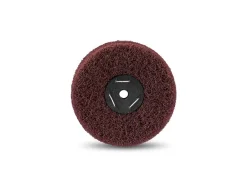 Satin Finish Wheel 102mm/4" With 3 Layers, Medium